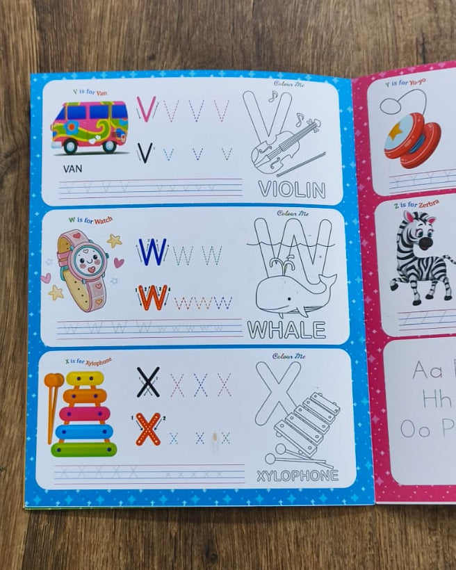 Reusable Alphabet Book