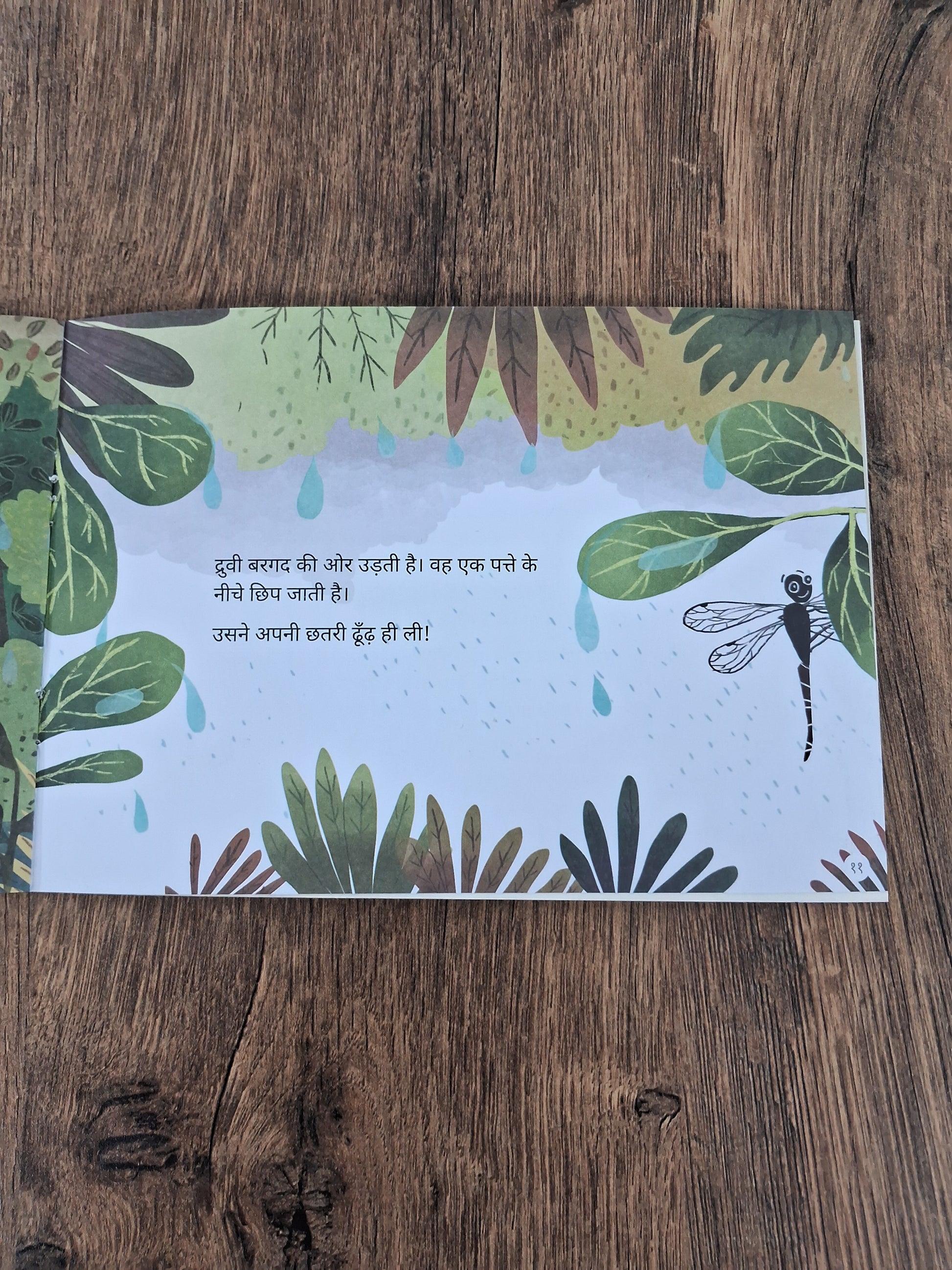 An Umbrella for Druvi -hindi
