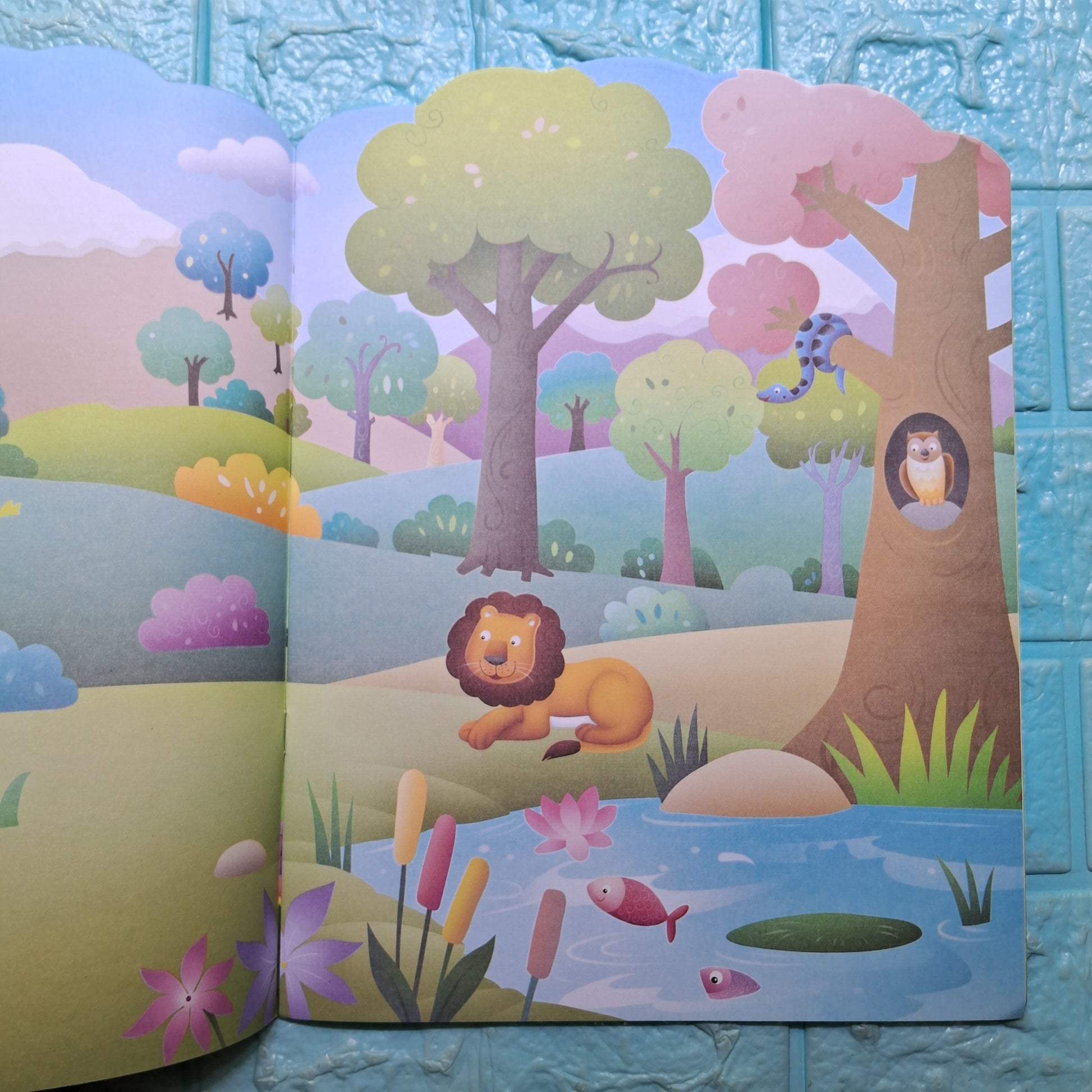 In the Jungle - Sticker Book