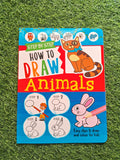 Step By Step How To Draw - Animals