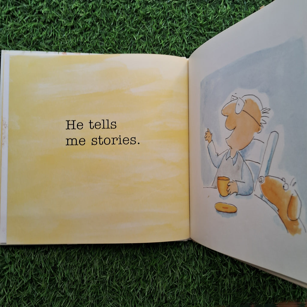 Tea with grandpa - Very Good Condition Hardcover