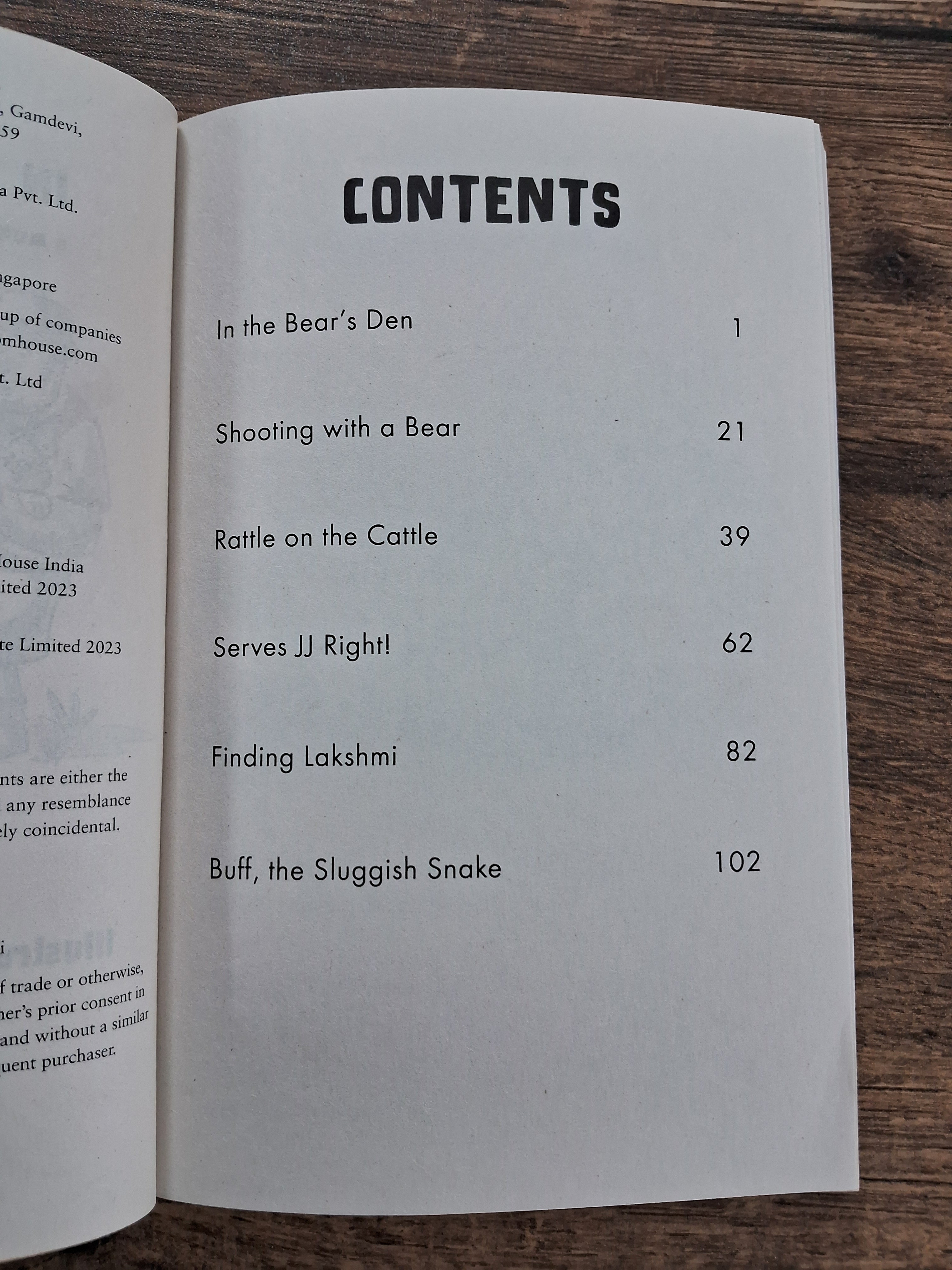 Adventures of Little Shambu - a set of 3 books