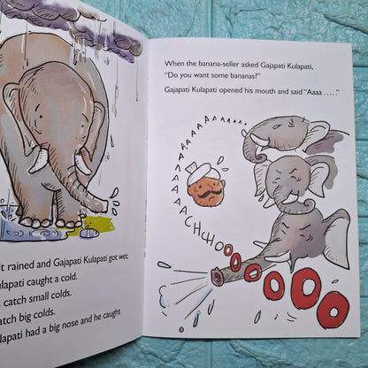 Gajapati Kulapati in ENGLISH