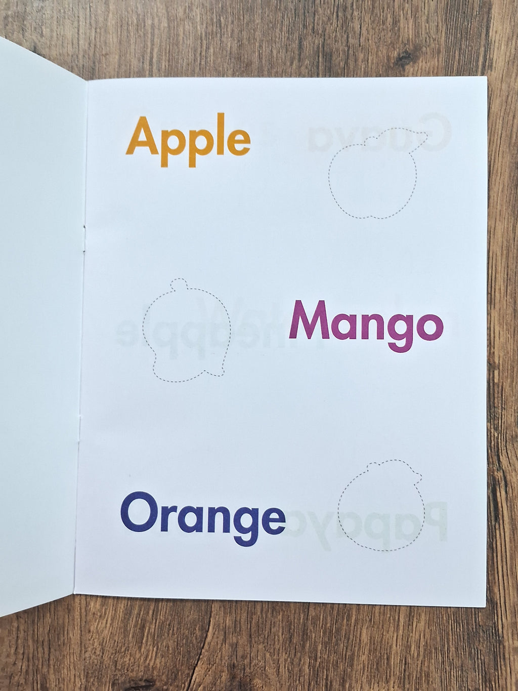 My First Stickers — Fruits and Vegetables