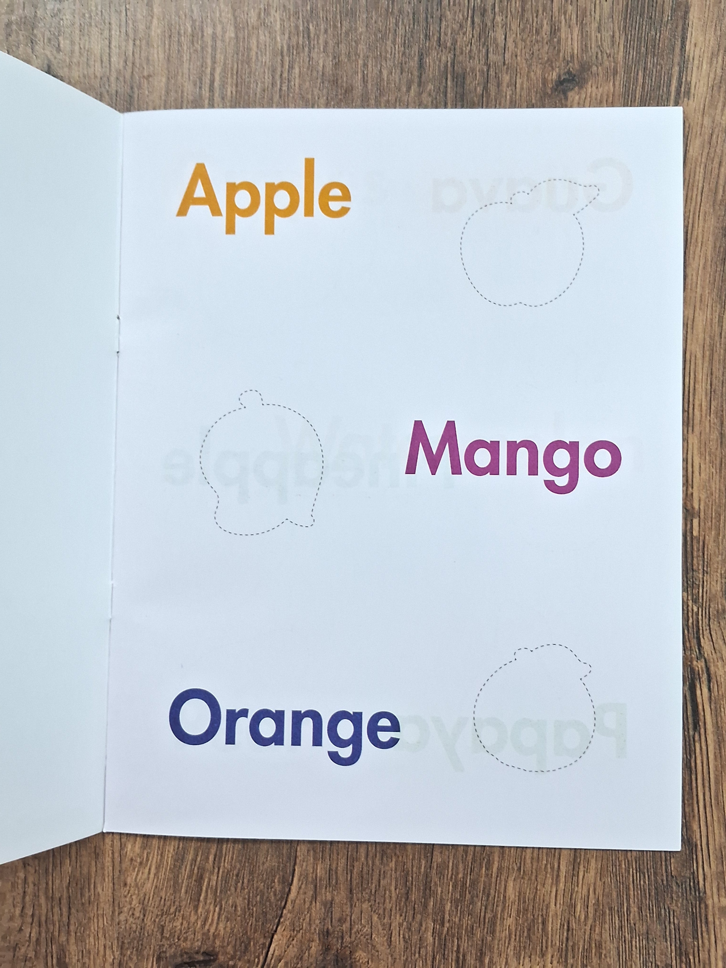 My First Stickers — Fruits and Vegetables