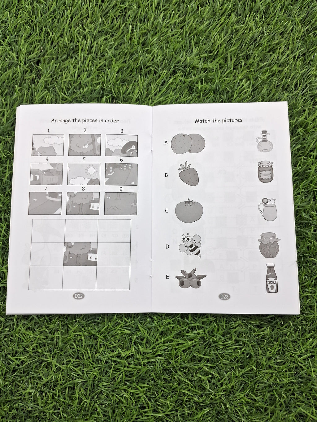 My Happy Time Book of Activities - 4 Books Combo