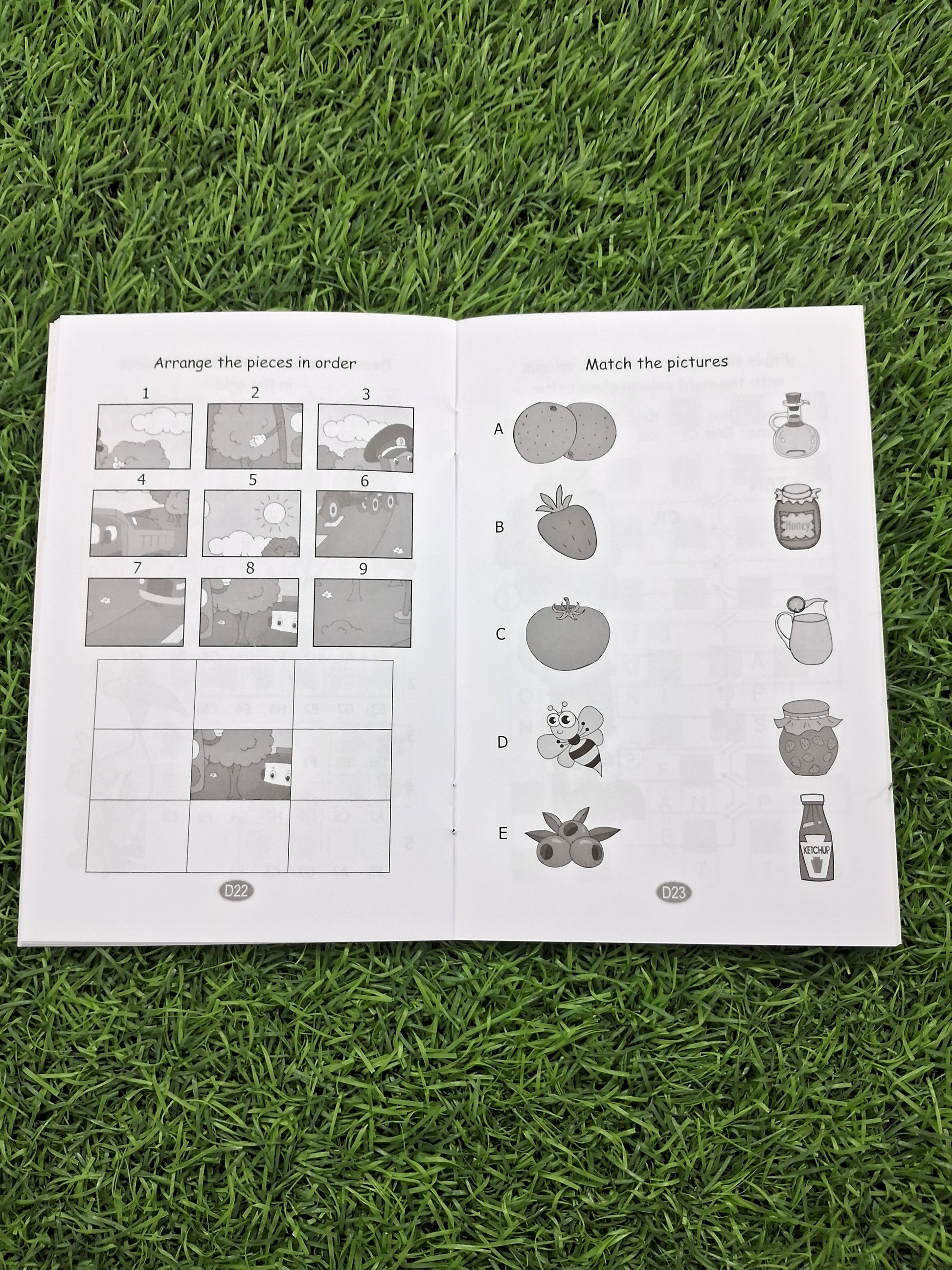 My Happy Time Book of Activities - 4 Books Combo