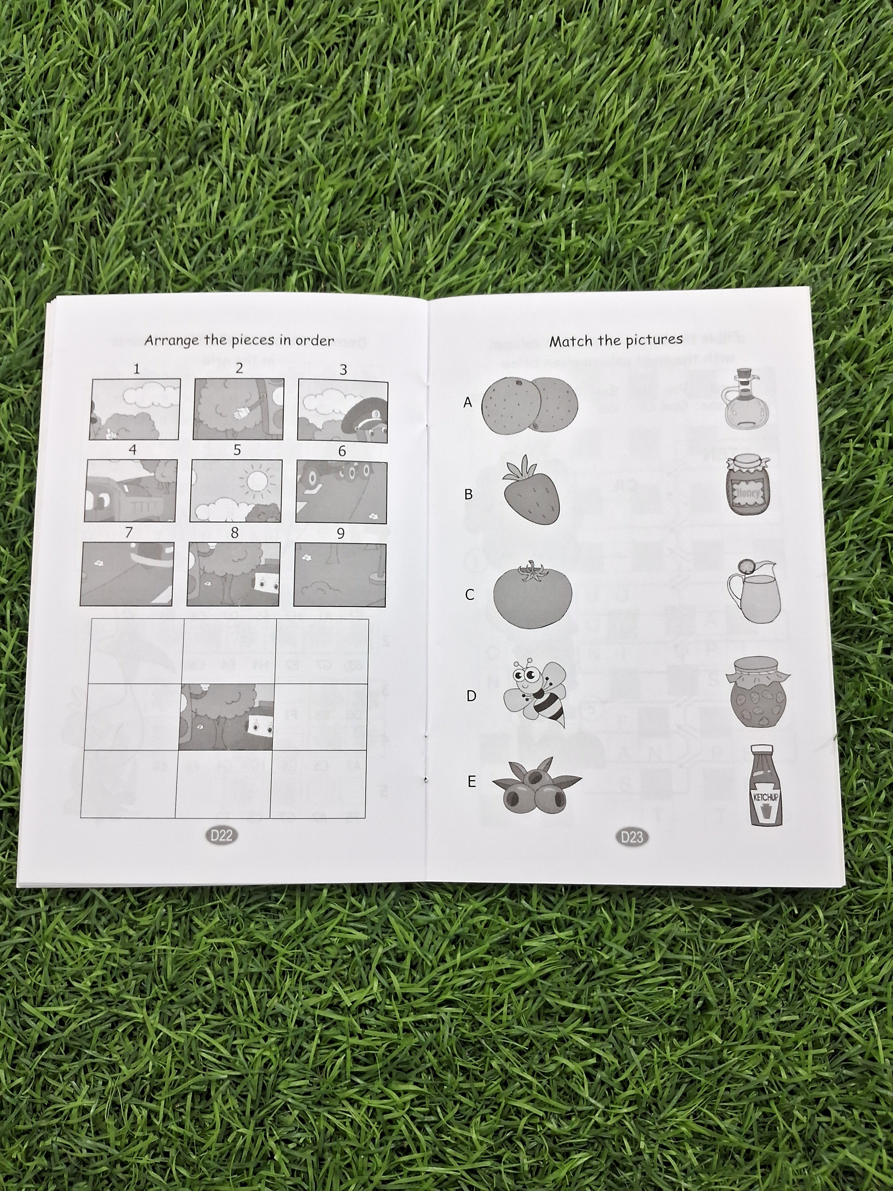 My Happy Time Book of Activities - 4 Books Combo
