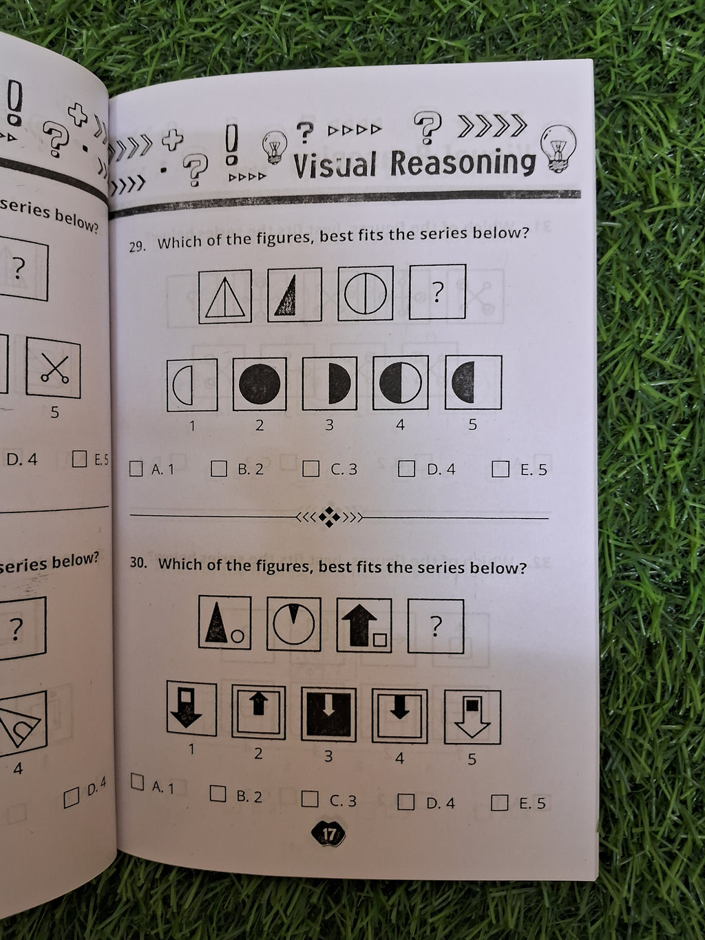 Visual reasoning Book