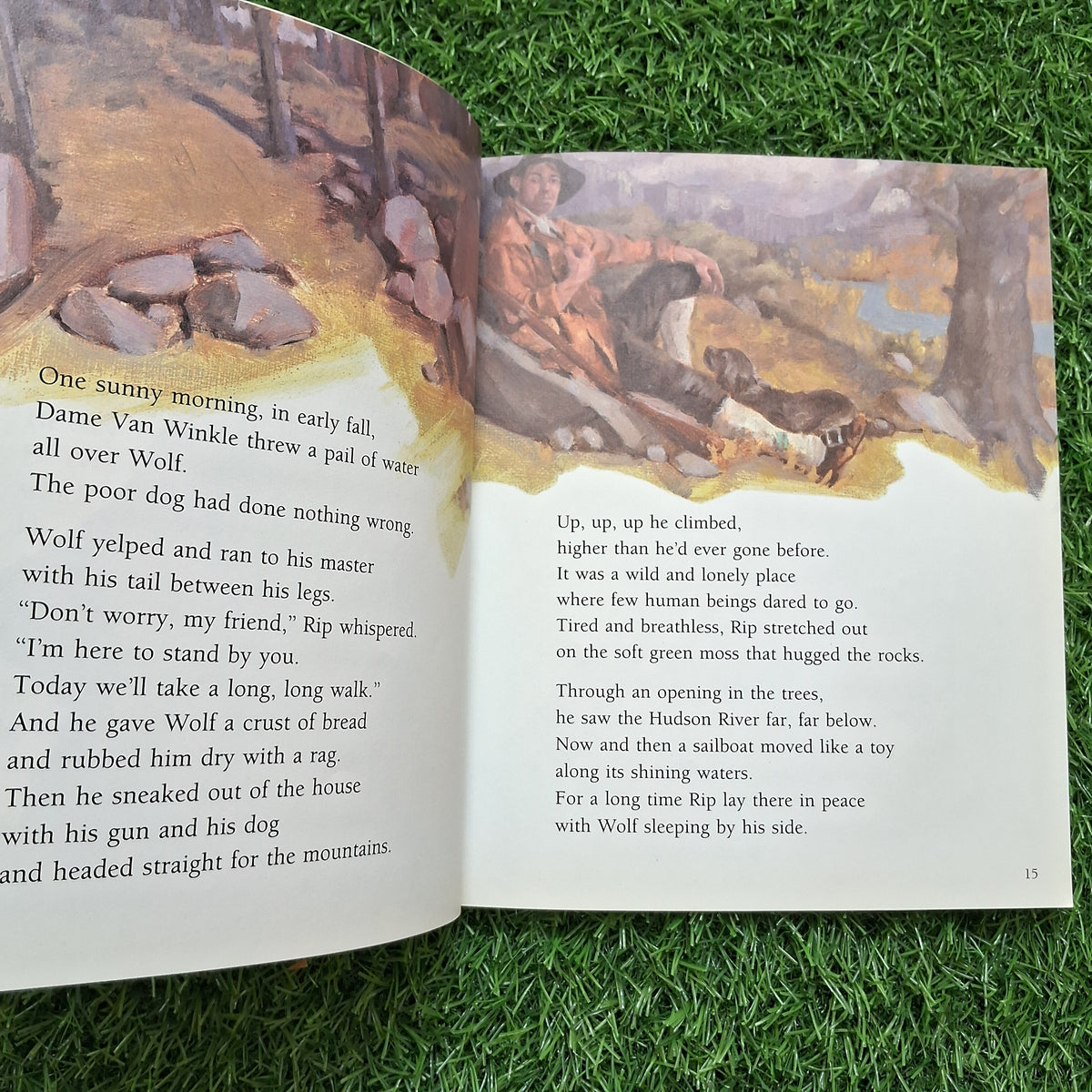 Rip van winkle - Average Condition Paperback