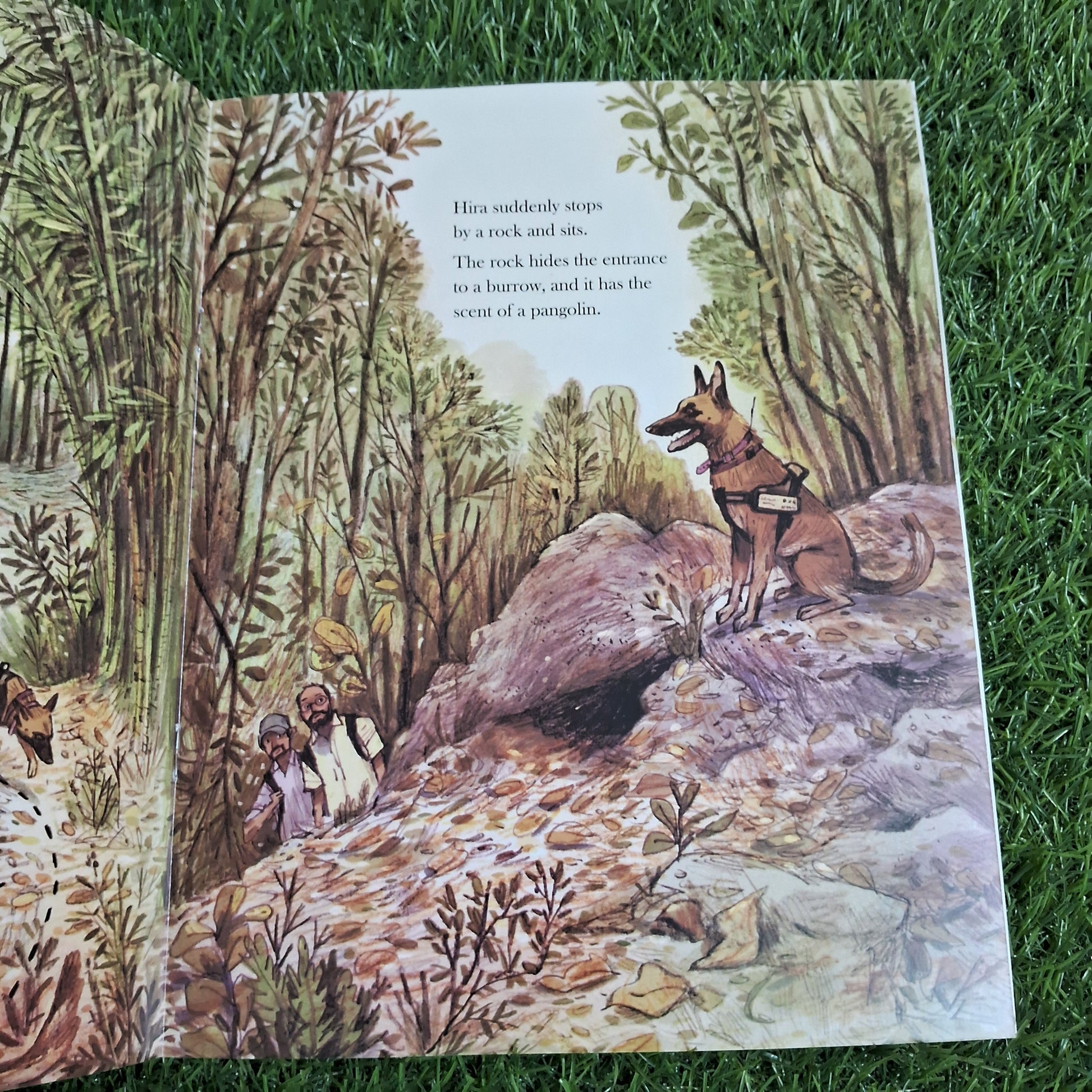 The Pangolin Protectors - English- Level 4 - Pratham