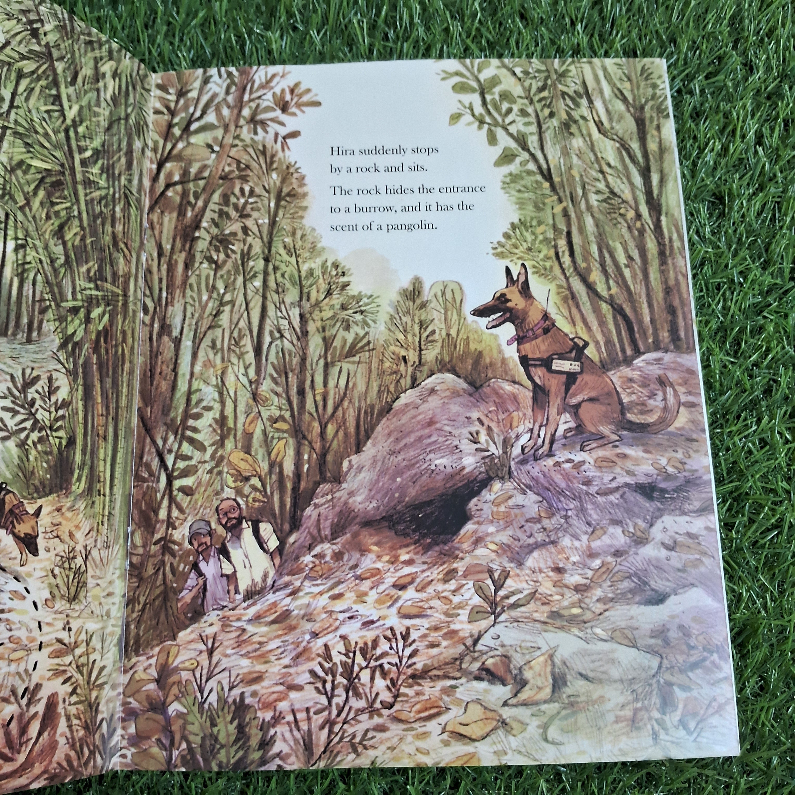 The Pangolin Protectors - English- Level 4 - Pratham