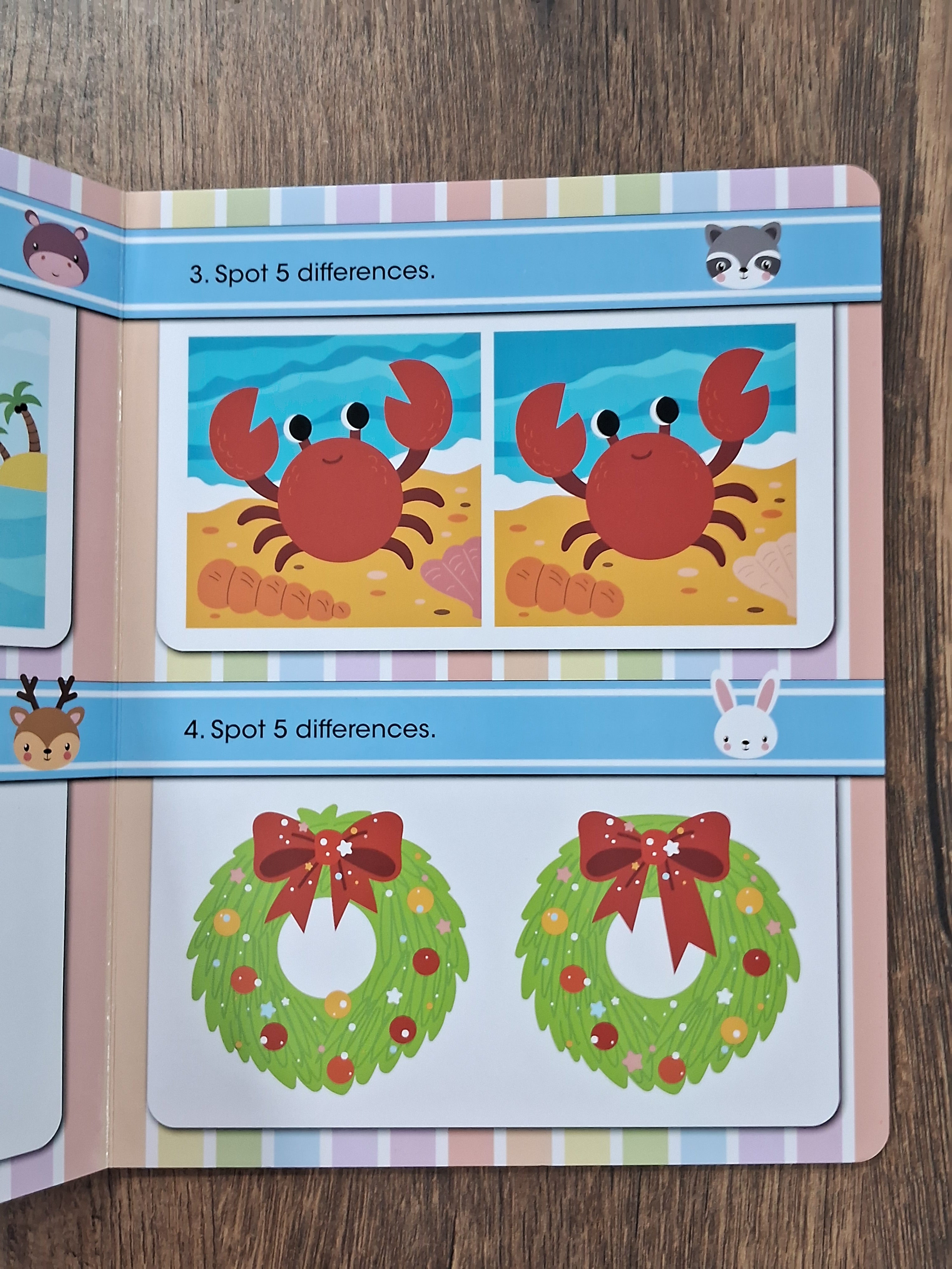 Find the difference - Board Book