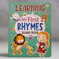Learning My First Rhymes Board Book