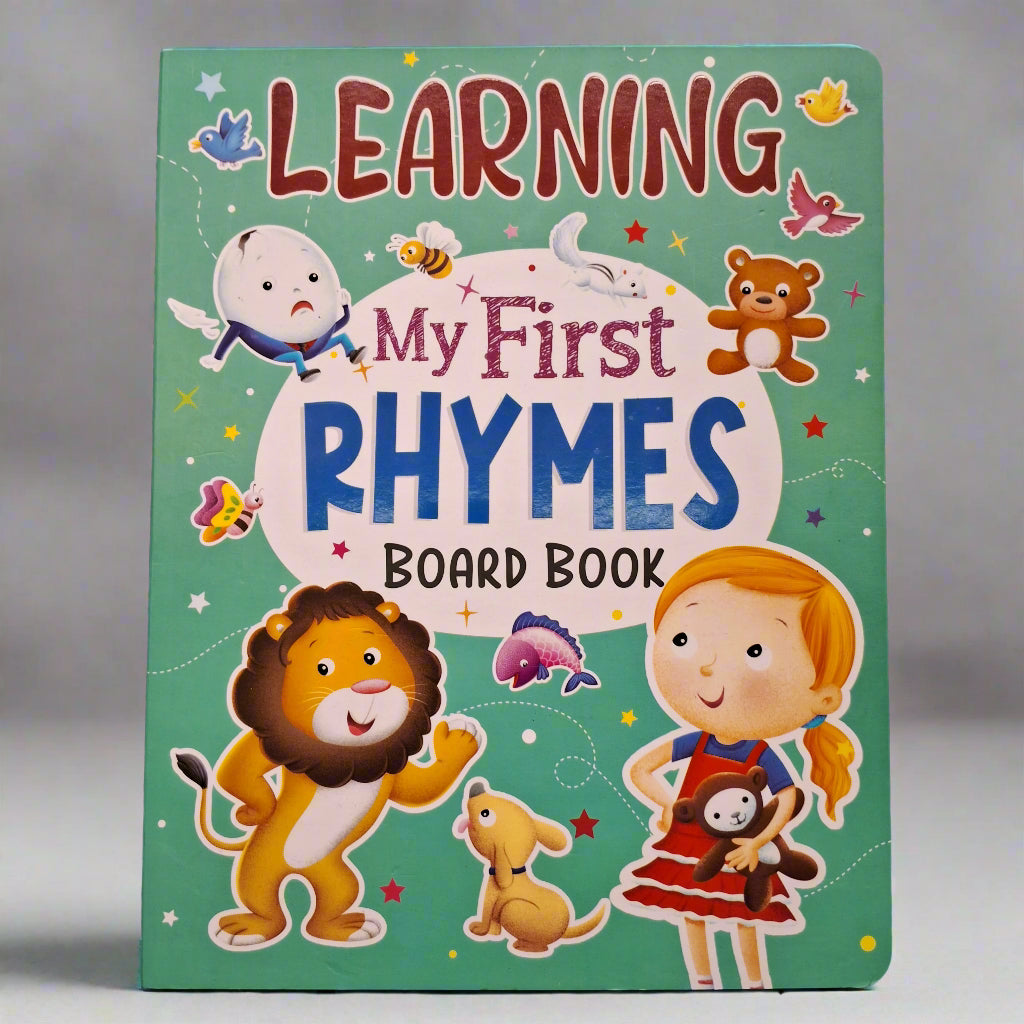 Learning My First Rhymes Board Book
