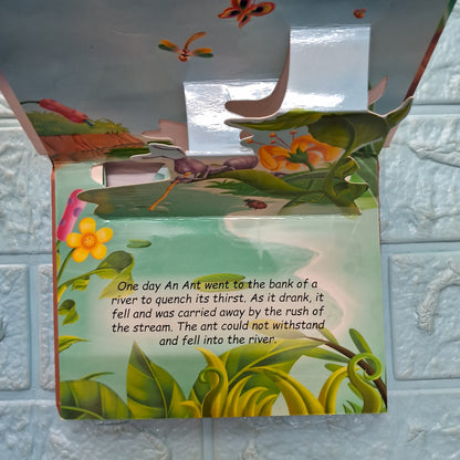 Pop-Up Story Book of Ant and Dove