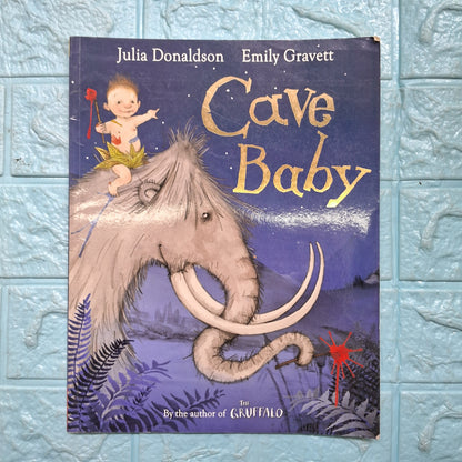 Cave Baby - Very Good Condition Paperback
