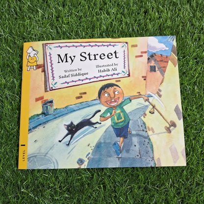 My Street (Wordless) - English- Level 1 - Pratham