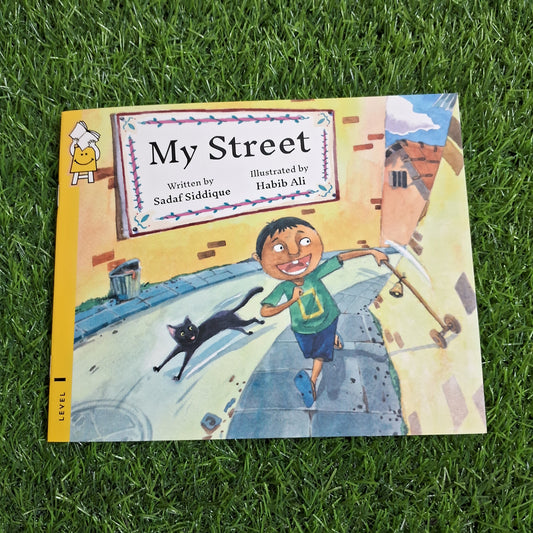 My Street (Wordless) - English- Level 1 - Pratham