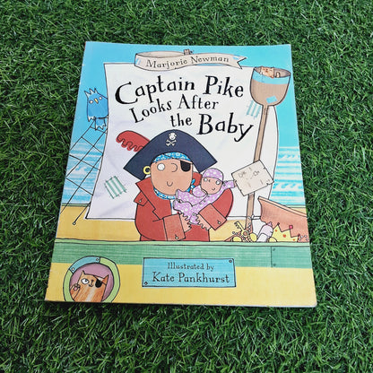 captain pike looks after the baby - Very Good Condition Paperback