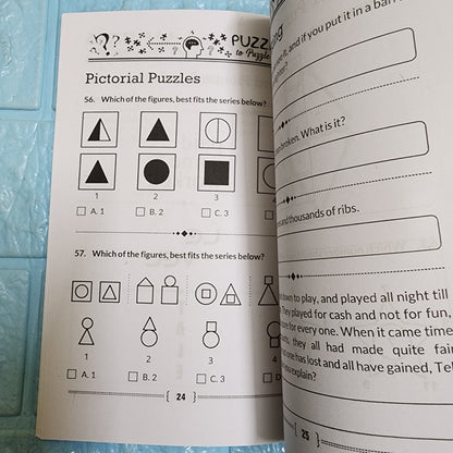Puzzles to Puzzle You