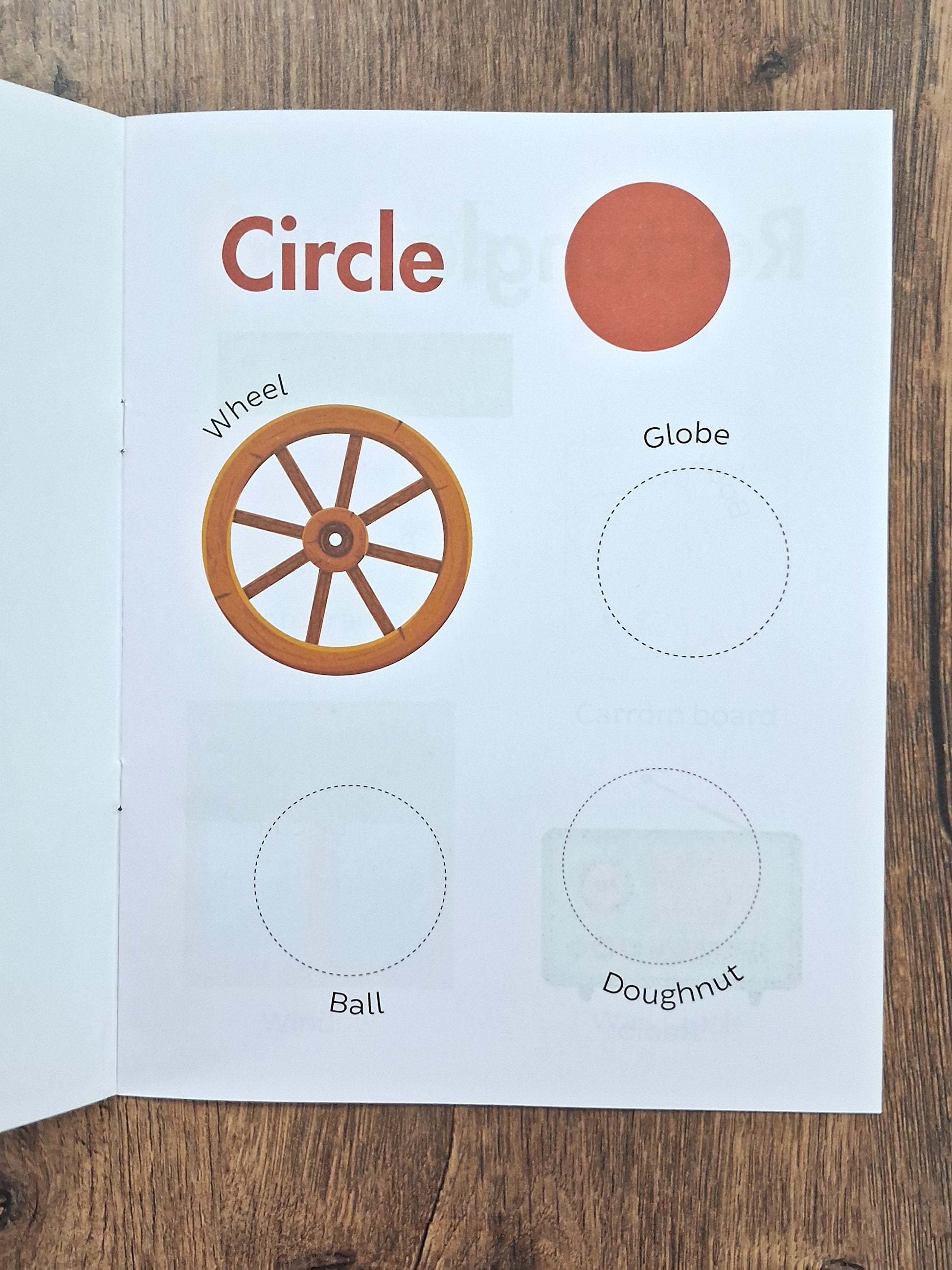 My First Stickers — Colours and Shapes