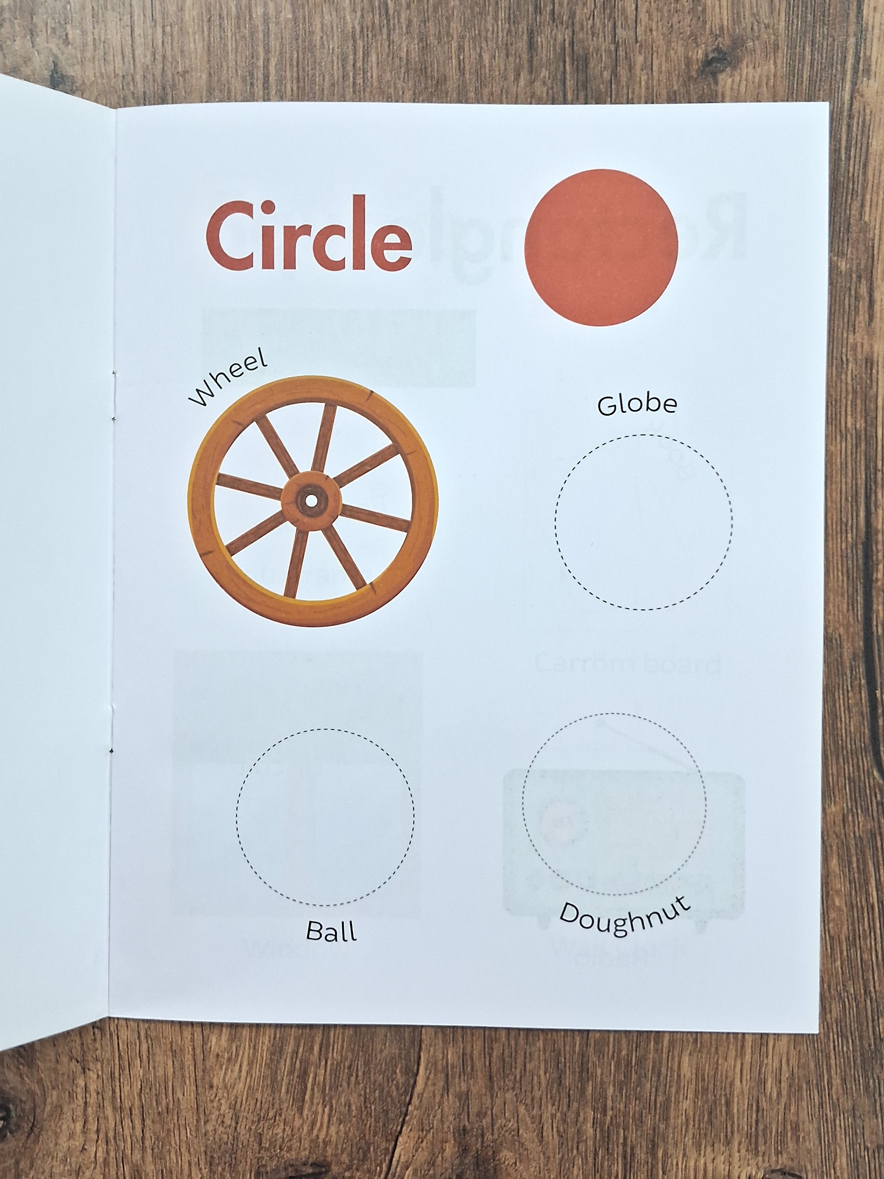 My First Stickers — Colours and Shapes