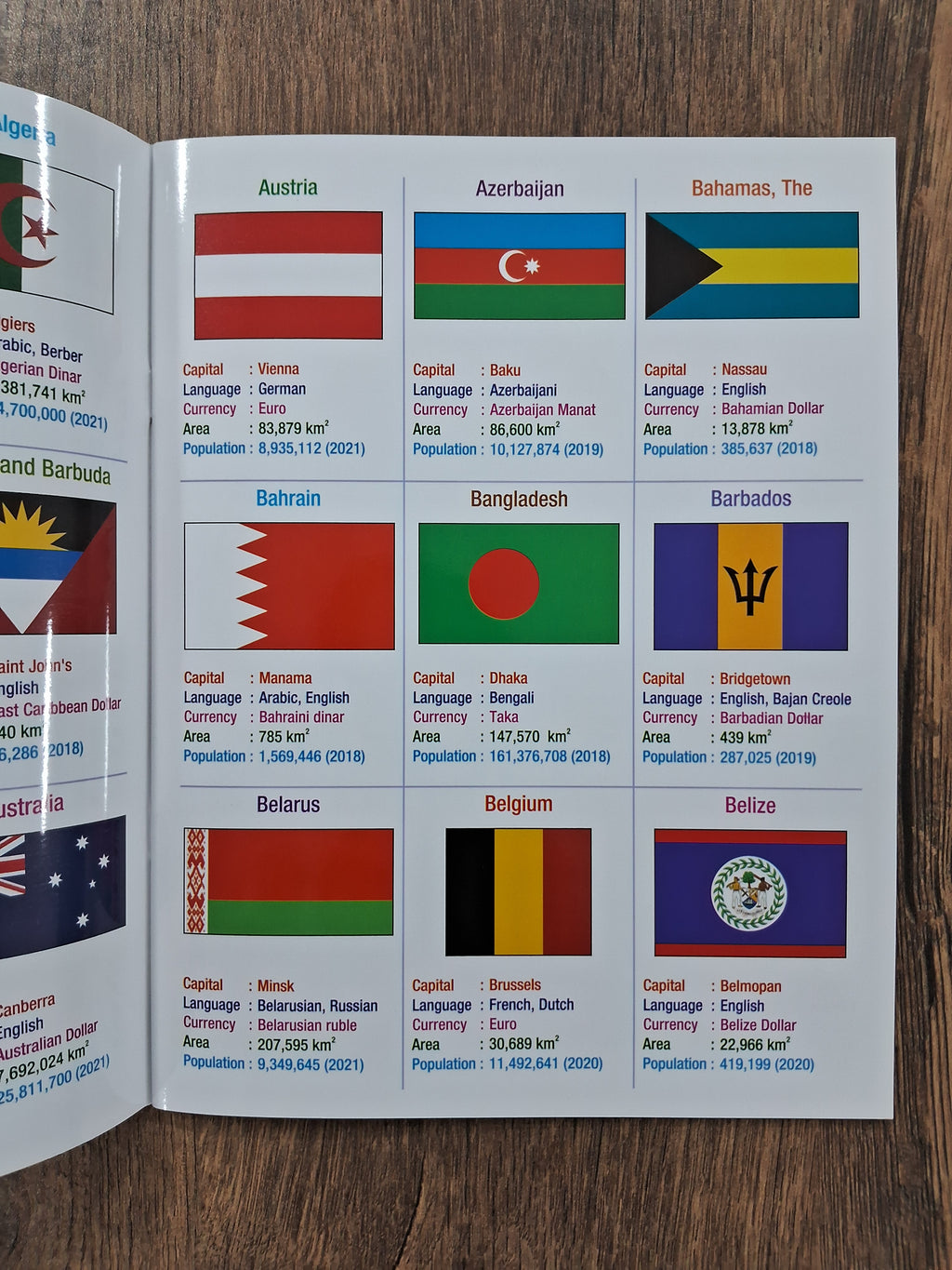 My First Book of Flags