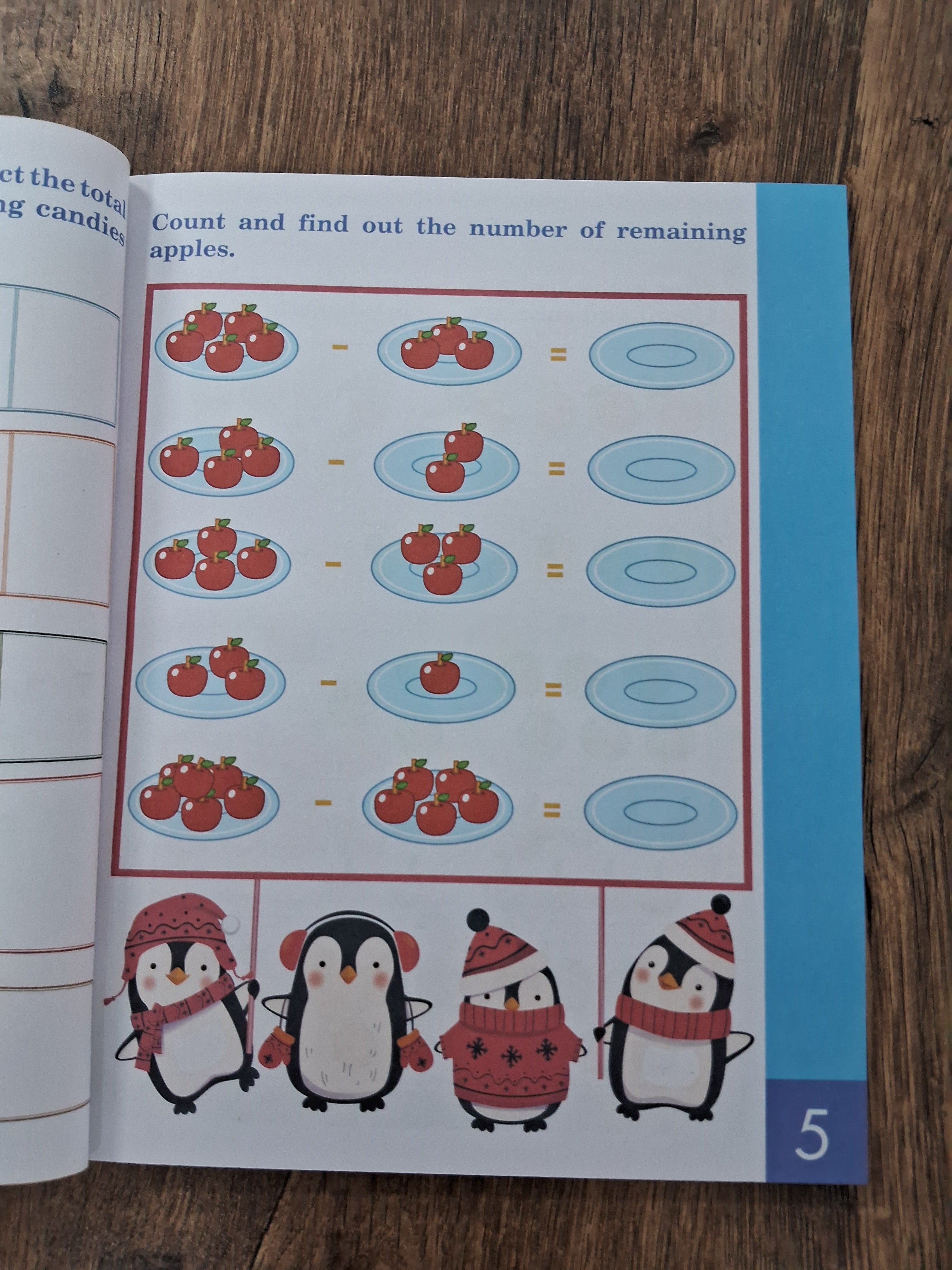 EARLY MATHS SIMPLE SUBSTRACTIONS - Maths Activity