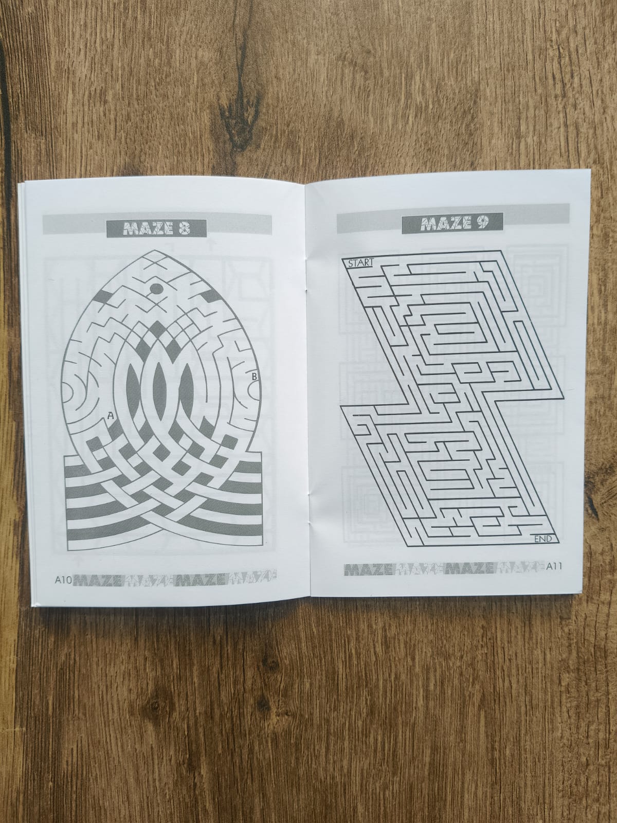 My Book of Mazes (Combo of 4 Books)