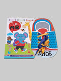 Let's tie the shoe - Board Book