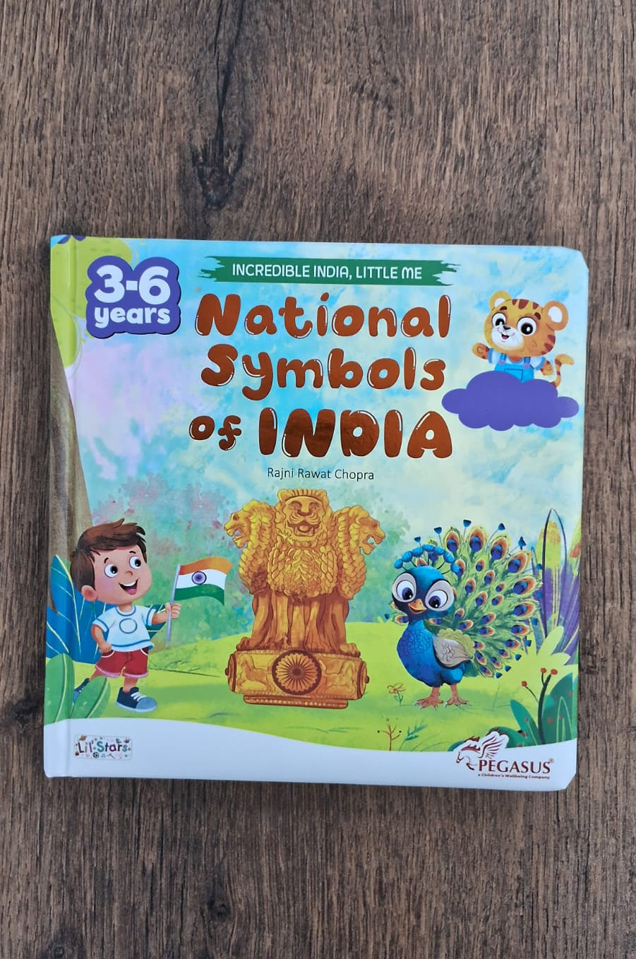 National Symbols of India - Padded Board Book