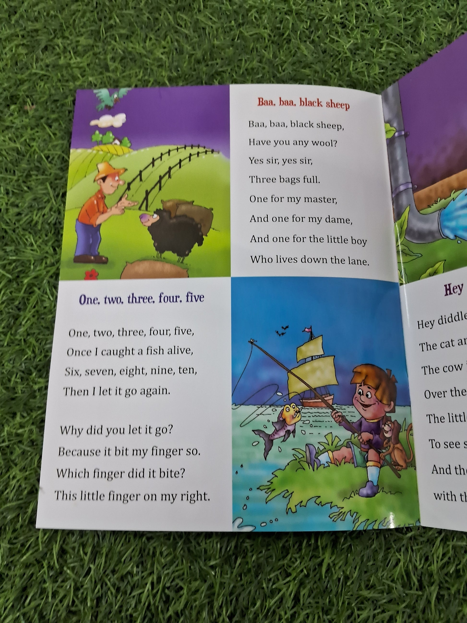 My First Book of Rhymes - Large TearProof Paperback