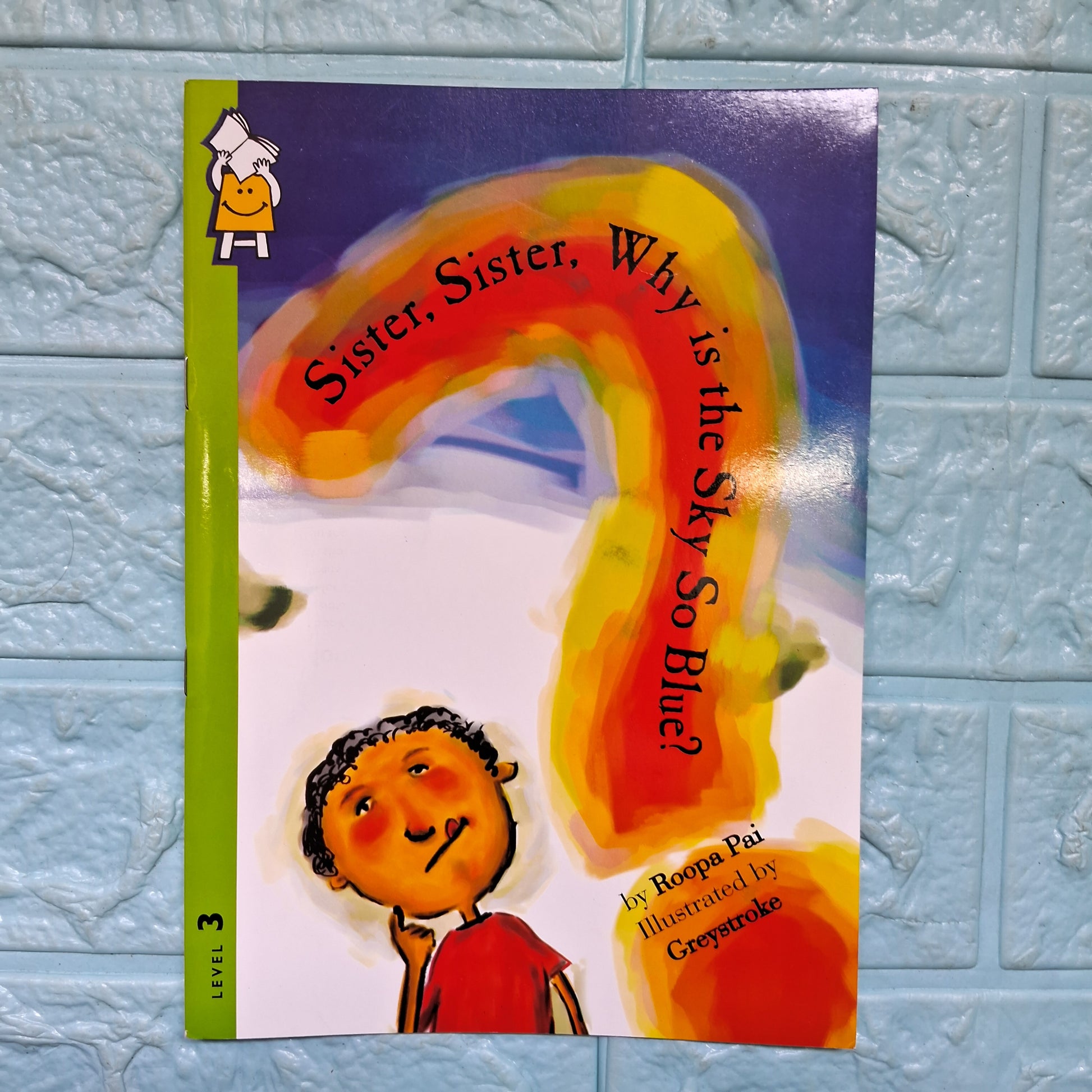 Sister Sister Why Is The Sky So Blue? - English - Level3 - Pratham