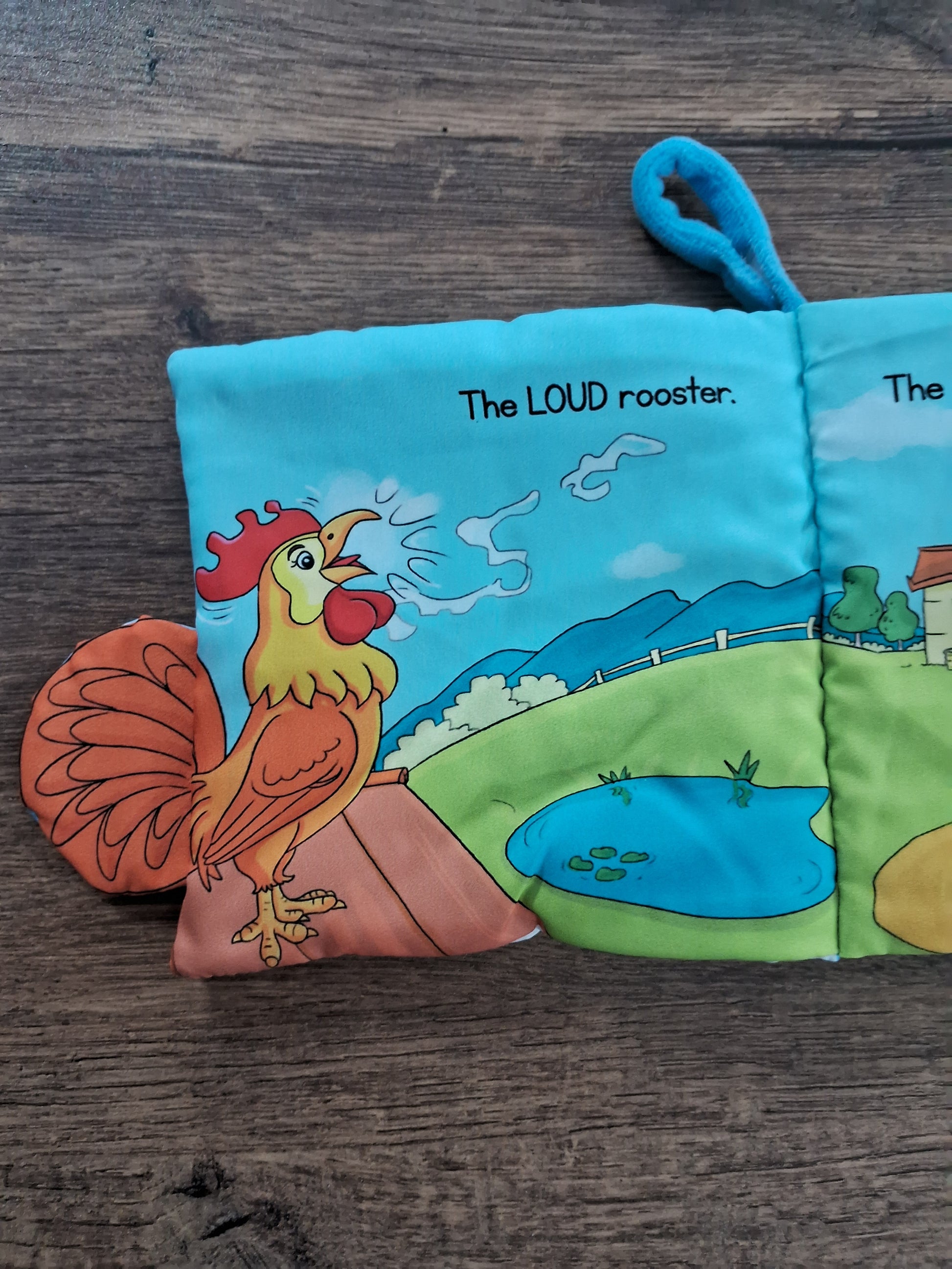 MY BABYS FIRST CLOTH BOOKS - FARM TAILS