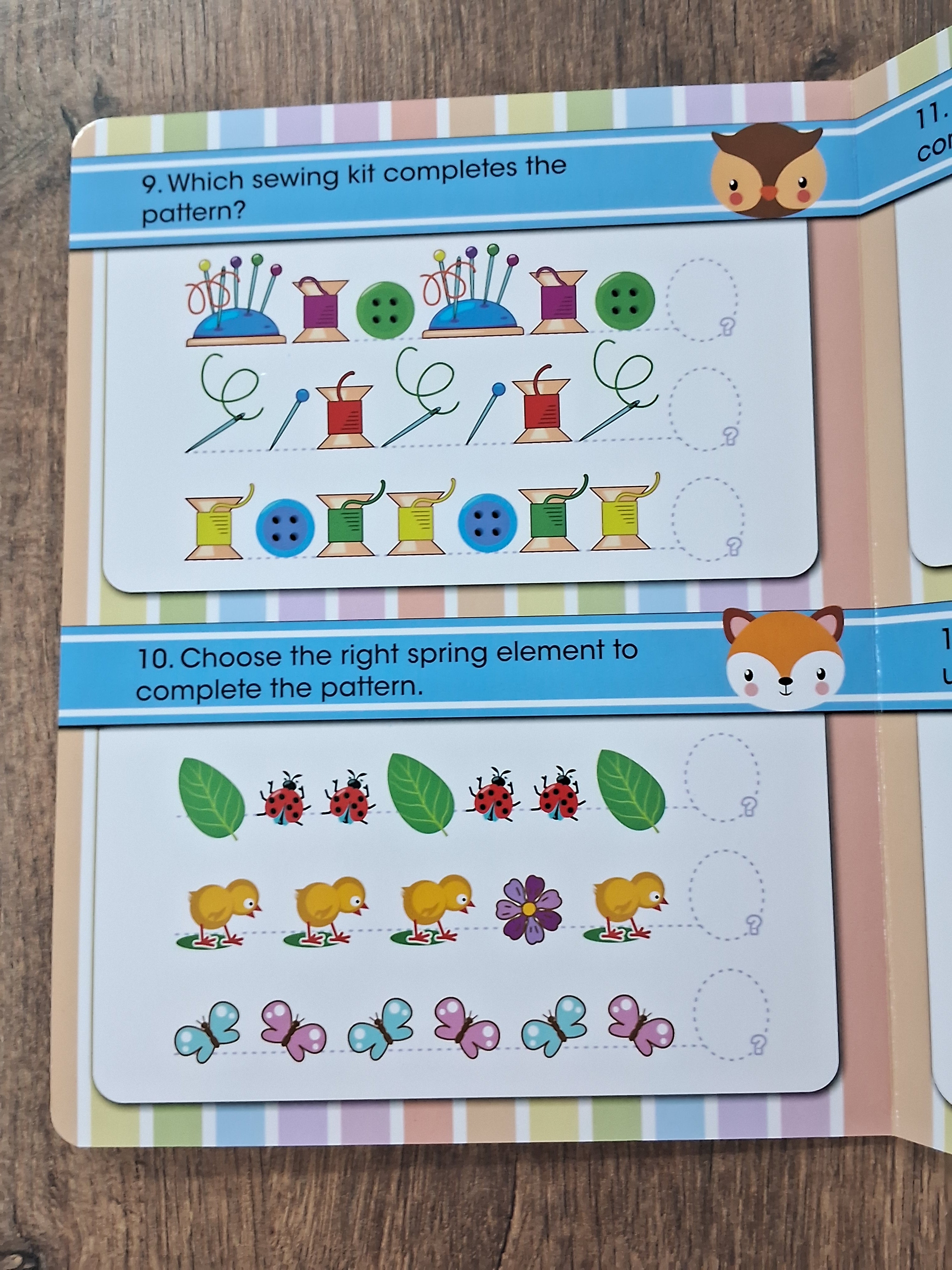 Complete the Sequence - Board Book
