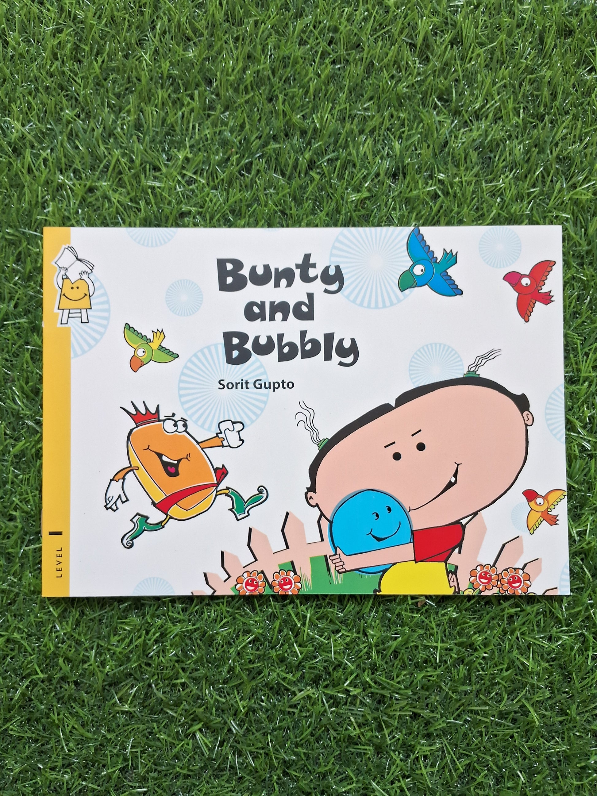 Bunty and Bubbly - English - Level1 - Pratham