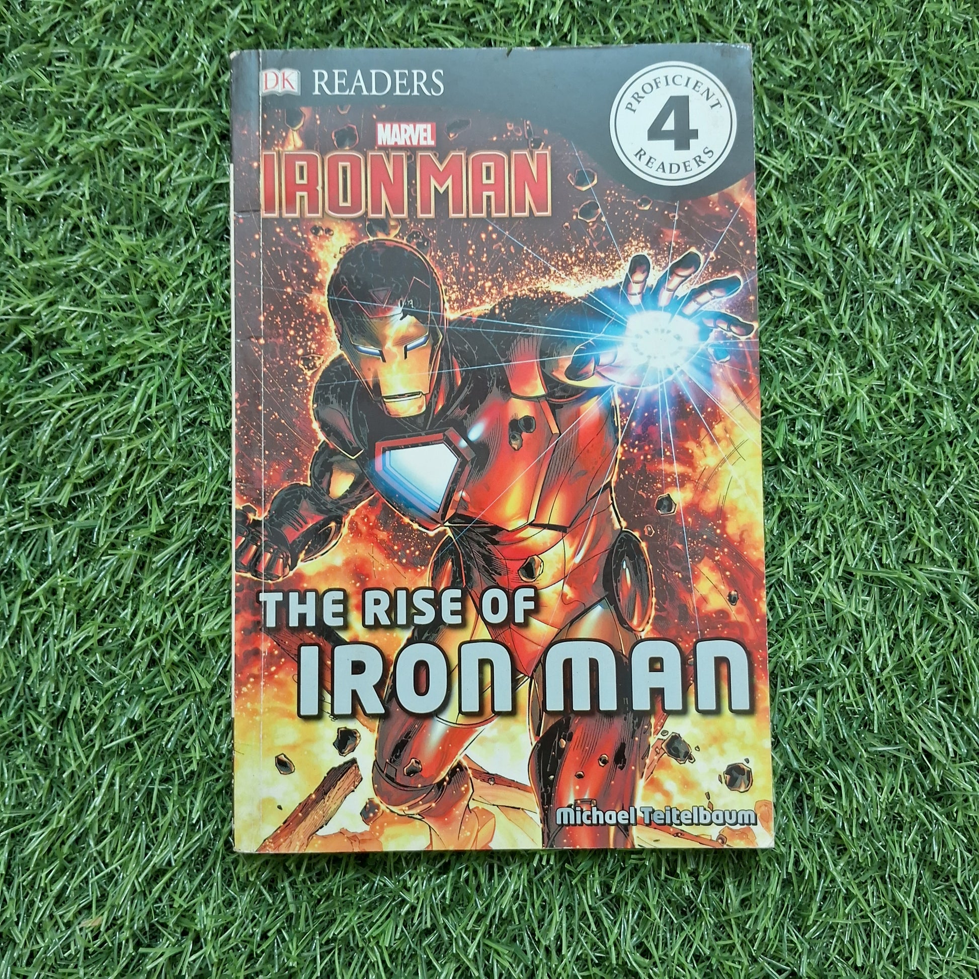 The rise of iron man - Very Good Condition Paperback