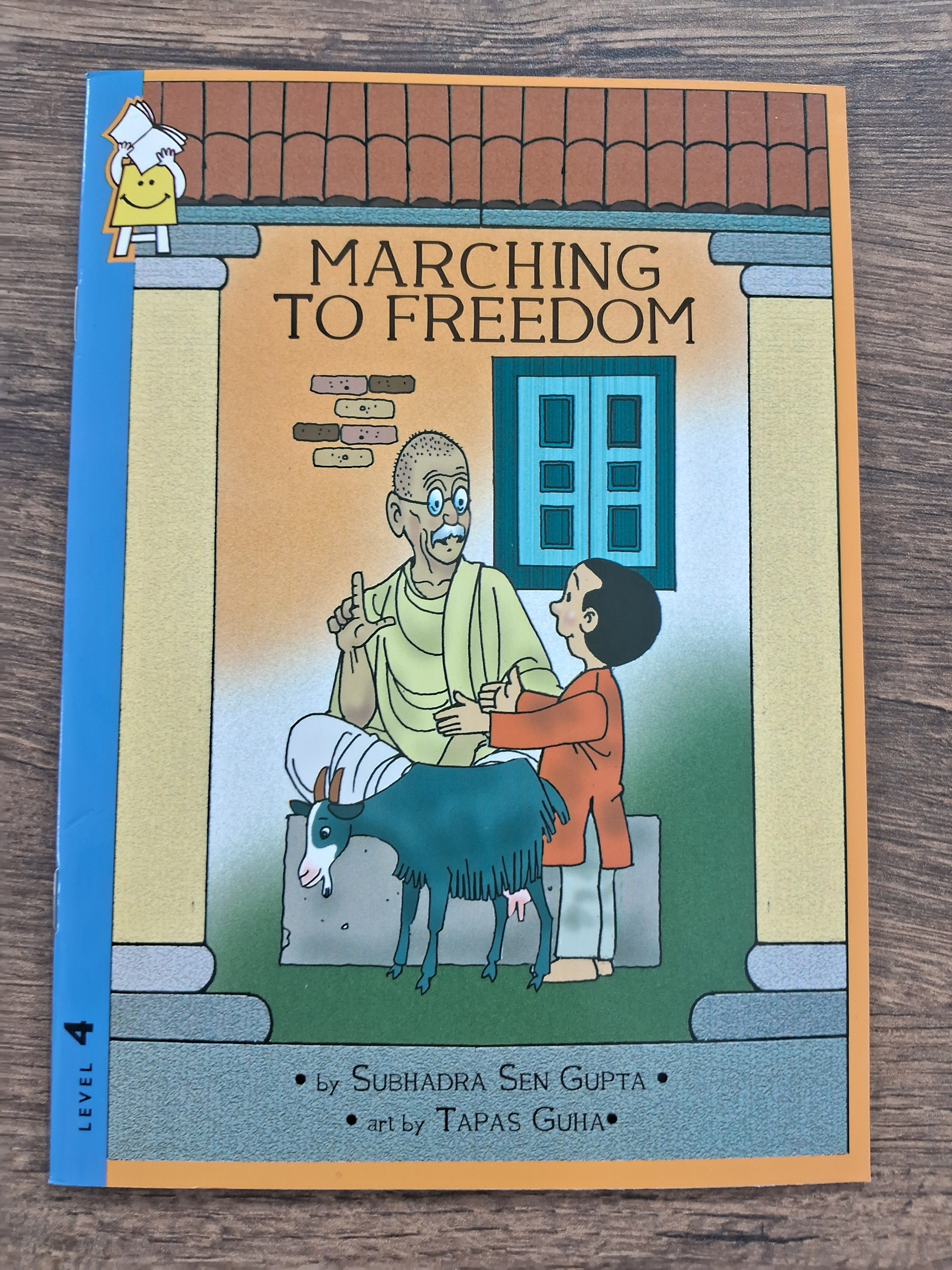 Marching to Freedom - Pratham - English - Level3