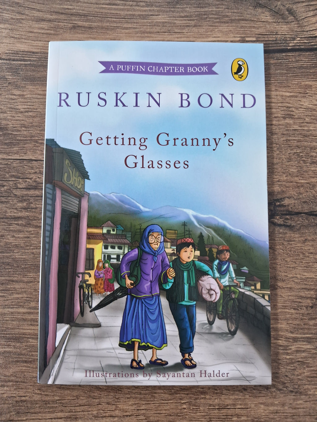 Getting granny's glasses by Ruskin Bond