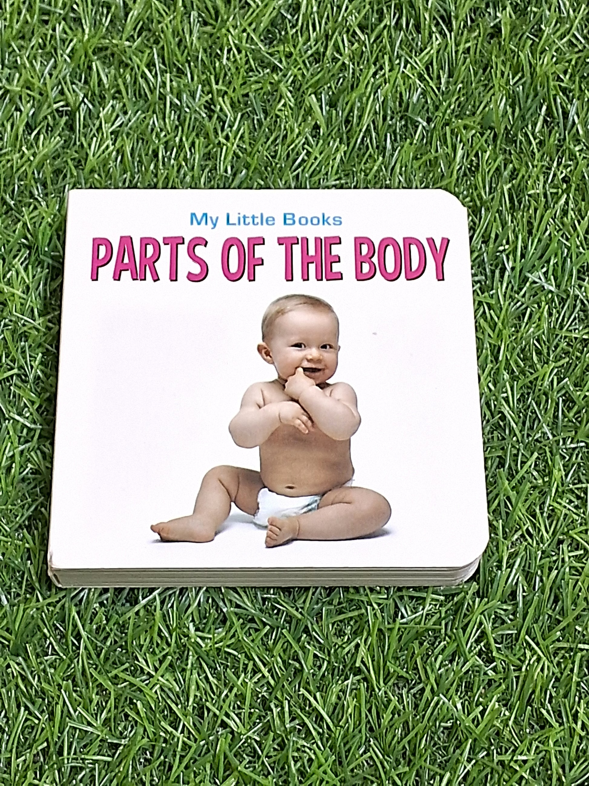 Parts of the Body - Little Board Book