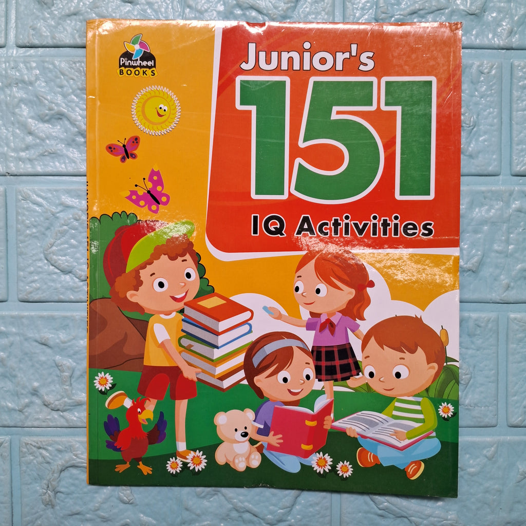 Junior's 151 IQ Activities