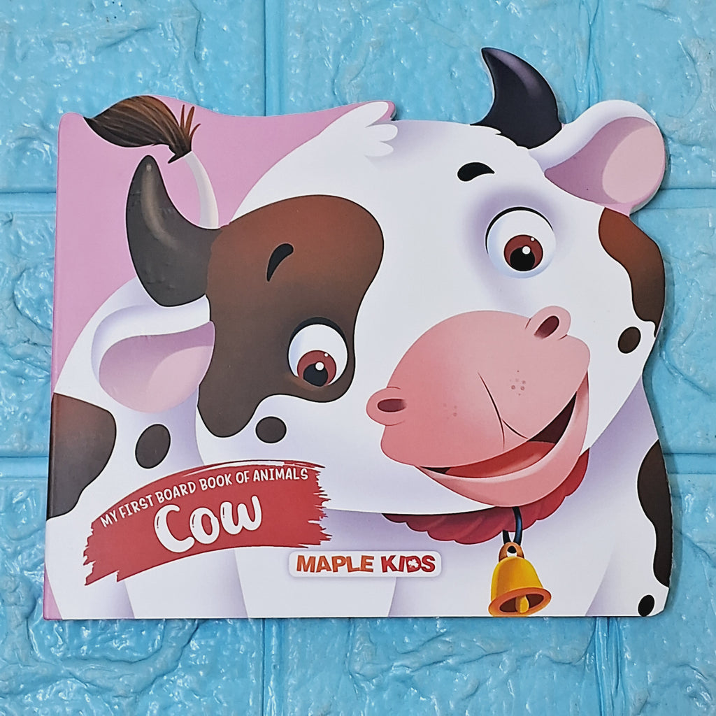 My First Board Book Animal - Cow