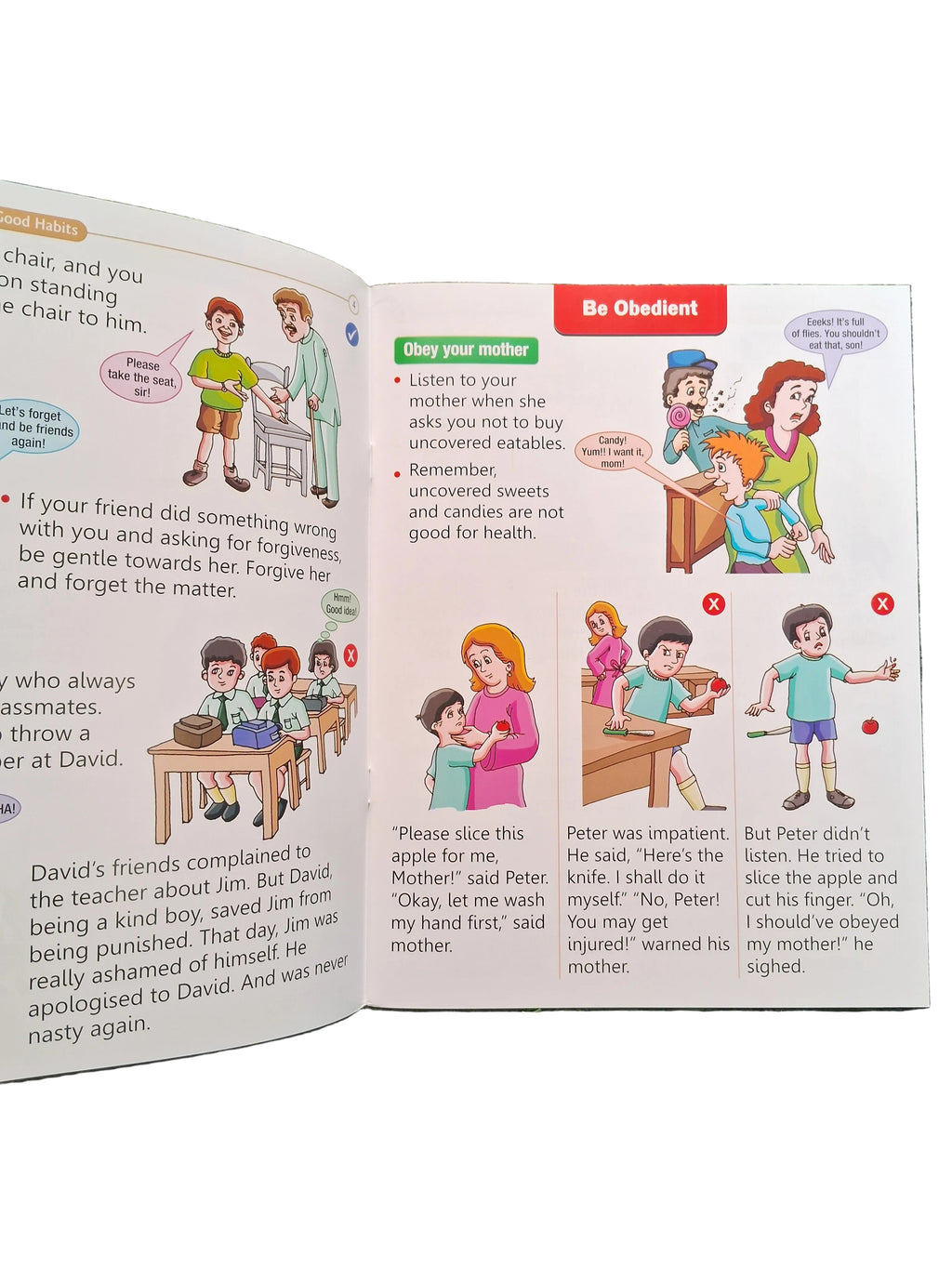 The Most Complete Book of GOOD HABITS-Large Paperback-Laminated