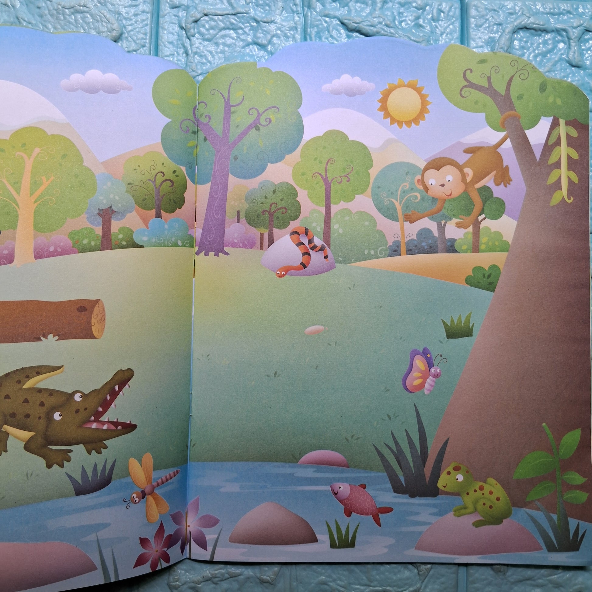 In the Jungle - Sticker Book