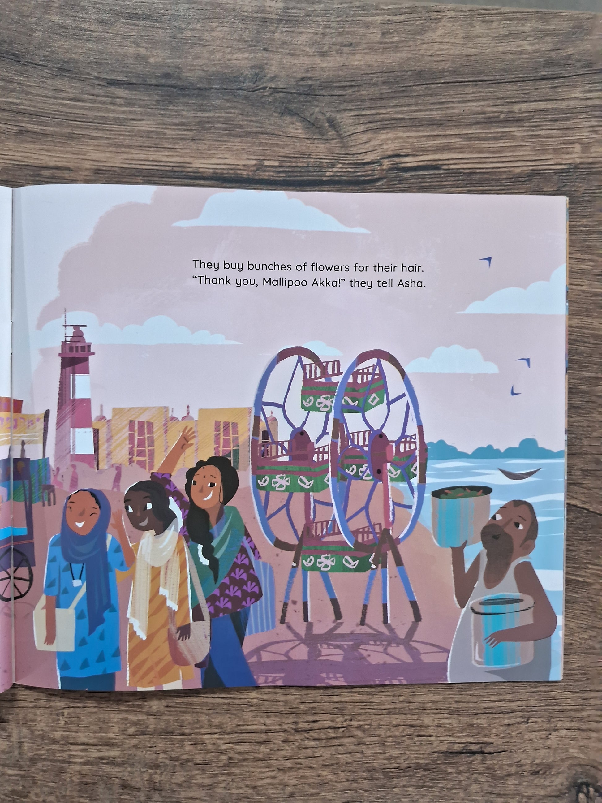 ASHA THE AUTO-DRIVER