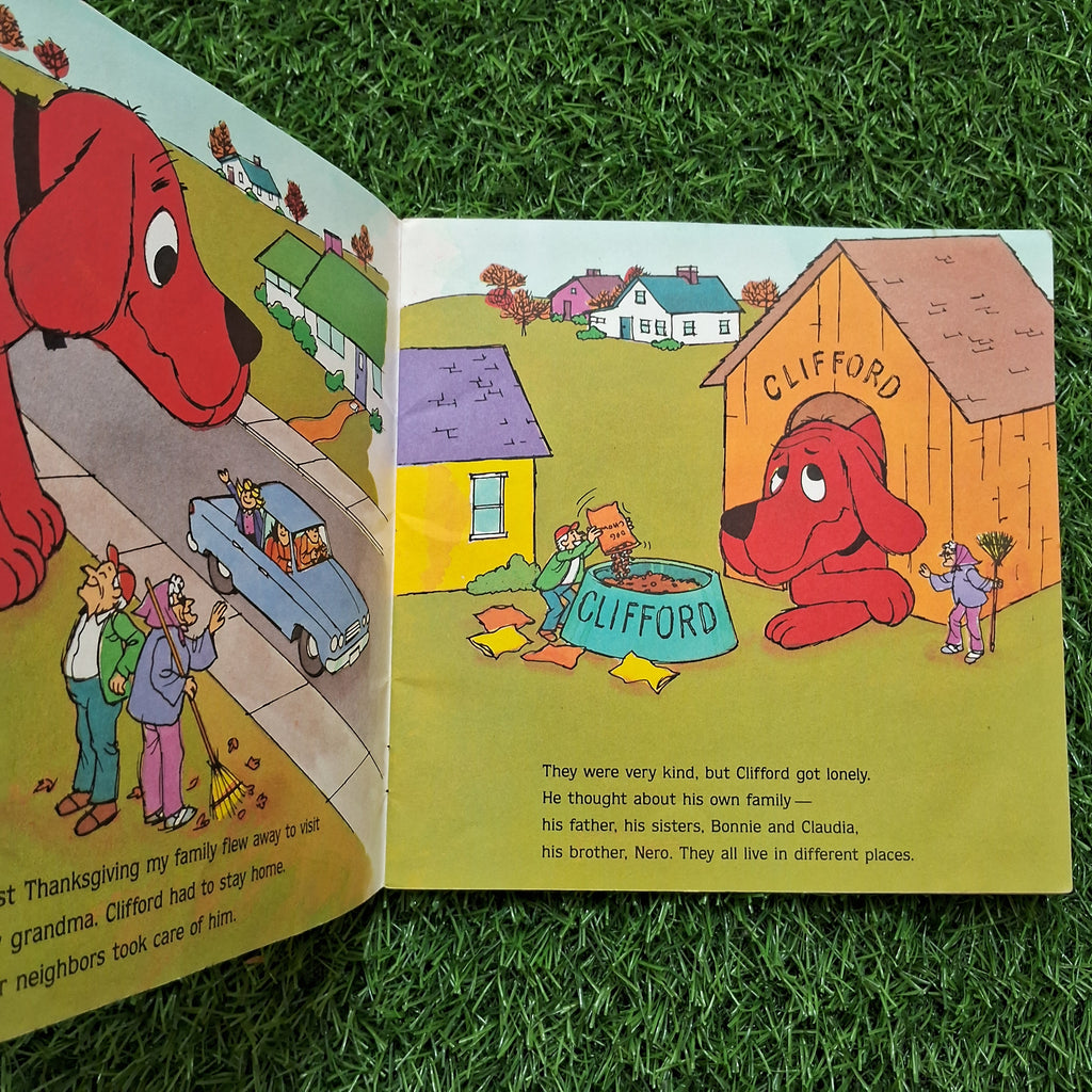 Clifford's thanksgiving visit - Average Condition Paperback