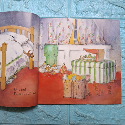 One ted falls out of bed - Good Condition Paperback