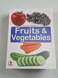 Fruits & Vegetables - Large Paperback- Real Images