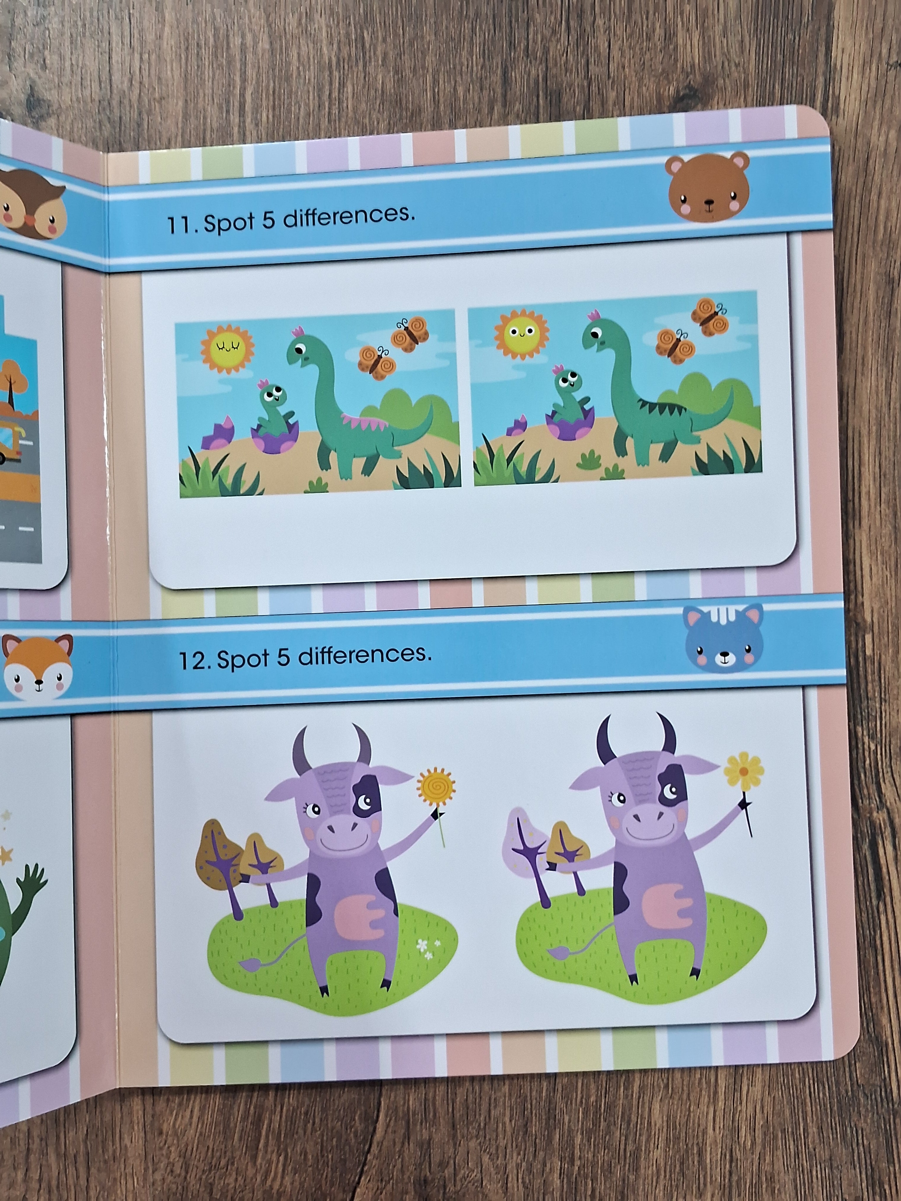 Find the difference - Board Book